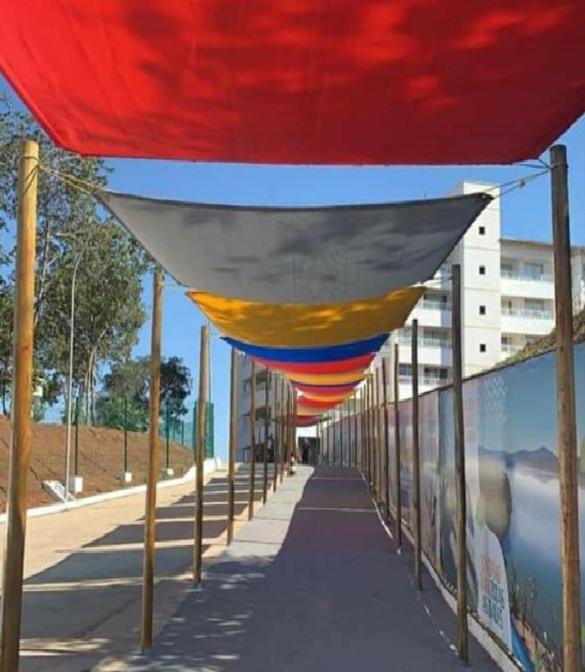 קאלדס נובאס Resort Do Lago מראה חיצוני תמונה