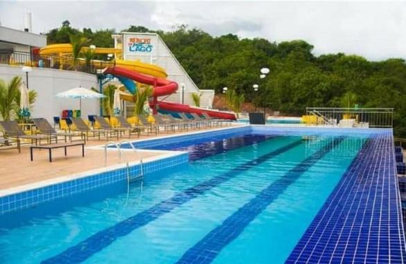 קאלדס נובאס Resort Do Lago מראה חיצוני תמונה